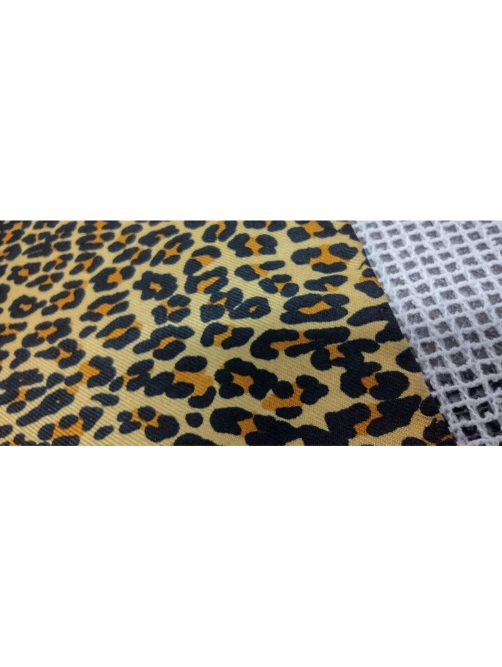 Vintage 1950s Cheetah Animal Print Silk Scarf UNISEX 17